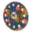 Horloge murale abstraite IV-63892170