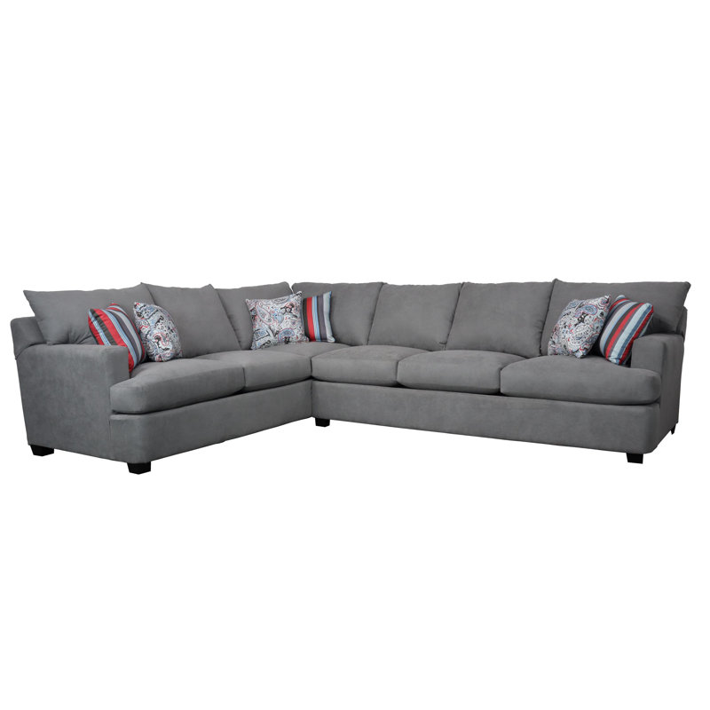 Canapé modulaire 410, Mélange de polyester gris