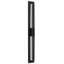 Avenue Outdoor 44"h 3-cct Led Wall Sconce In Black/crystal Light Bar