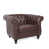 Dark Brown Faux Leather selected