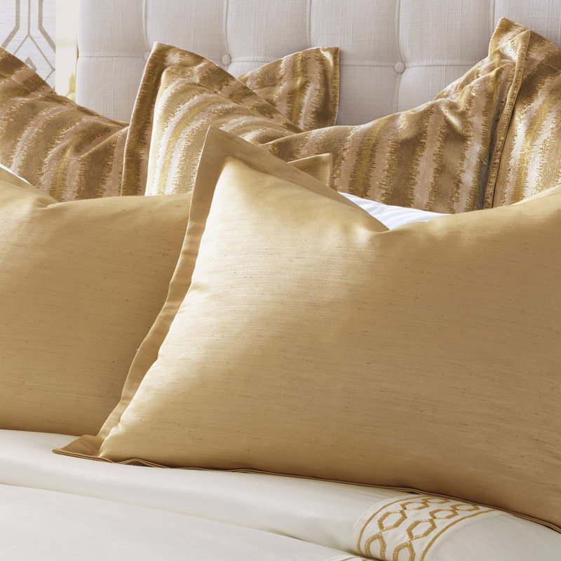 Luxe Polyester Sham, Standard