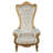 Contessa Baroque Wingback Chair