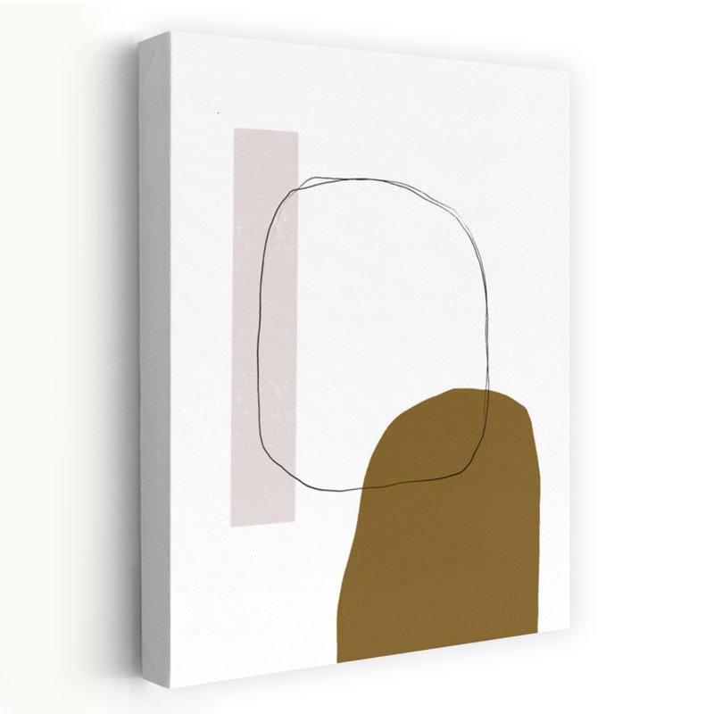 Art contemporain abstrait How To Feel, H 18 po x l 12 po