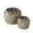 Daisy Mandala Lattice Candle Holders, 5"
