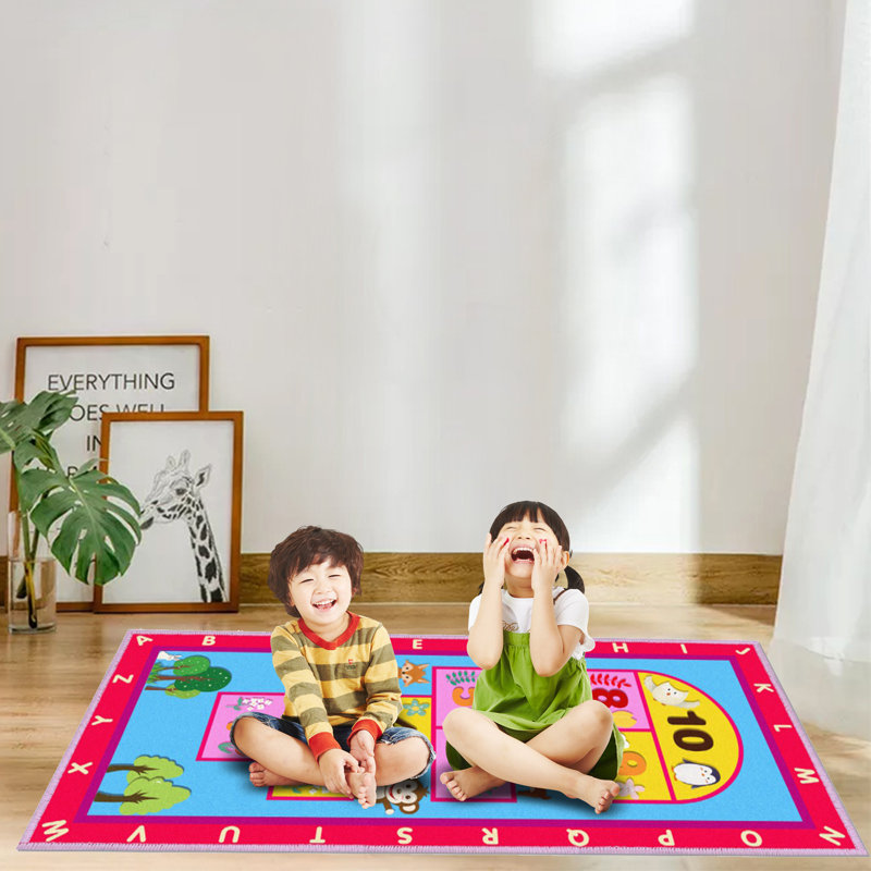 Tapis de jeu Heel, Tapis de couloir 2 pi 3 po x 5 pi 3 po