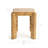 Modern Jakus Maple Burl Nightstand Luxury Wooden Side Table with Contemporary Design for Bedroom or Living Room Decor