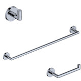 Pura 3 Piece Bathroom Hardware Set