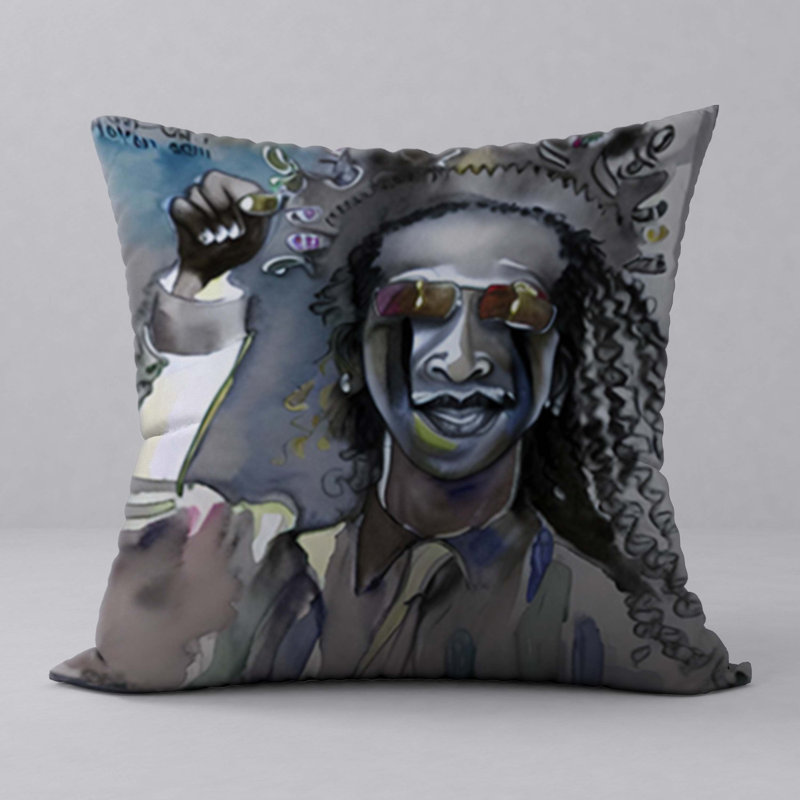 Reversible Throw Pillow