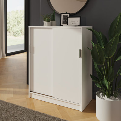 22 Pair Shoe Storage Cabinet