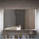 48"W X 30"H Surface Mount Frameless Tri View Medicine Cabinet With Mirror Defogger And Soft Close Hinges