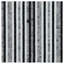Microsaic Lines Storm Polished Marble Mosaic Tile-748157658