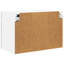 Vidaxl Kitchen Wall Cabinet With Door High Gloss White 60 X 31 X 40 Cm-121217700