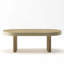 Table basse ovale moderne Mid-Century-329300565