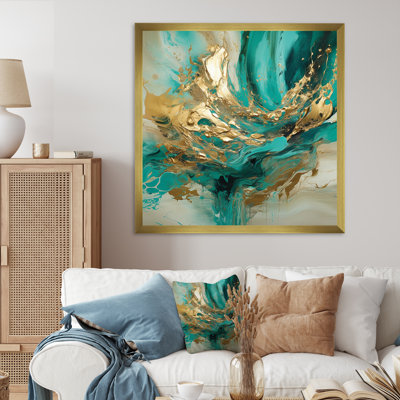 " Gold And Green Unveiling The Energy IV "