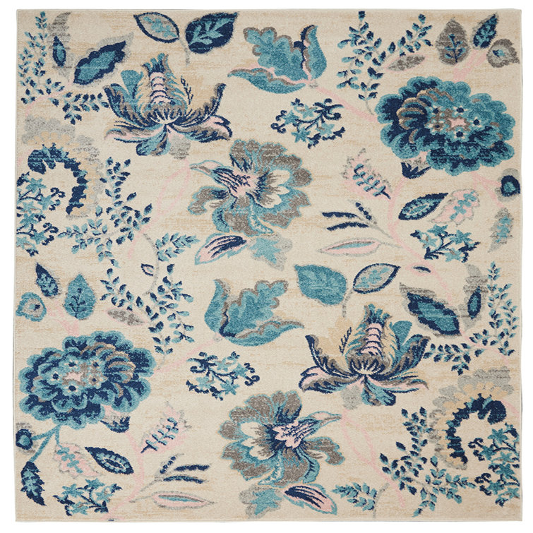 Leeming Floral Indoor Rug
