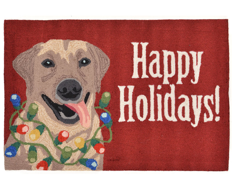 Le tapis de cuisine Holiday Aisle®, L 24 po x L 36 po