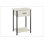 Rectangular Side Table With Storage Drawer