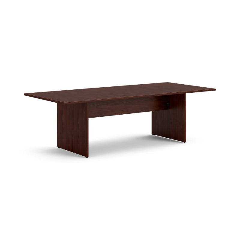 Table de conférence Mod Mod, Acajou traditionnel, H 28,48 po x L 119,5 po x l 47,51 po