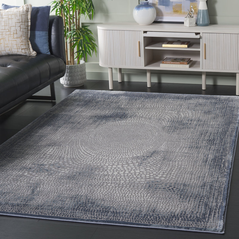 Bobak Performance Abstract Rug, Rectangle 5'3" x 7'6"