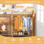 Cintre de rangement pour vêtements Larinda