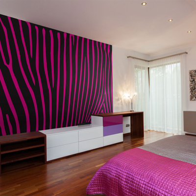 Zebra Pattern 309cm x 400cm Wallpaper
