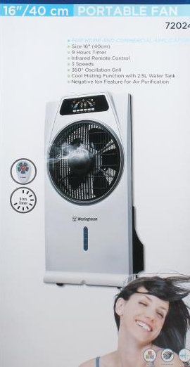 Cascata 81cm Tower Fan