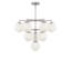 Lustre à dix lumières Nube-125544753-125544751
