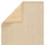 Handmade Handwoven Beige Area Rug-1553755685