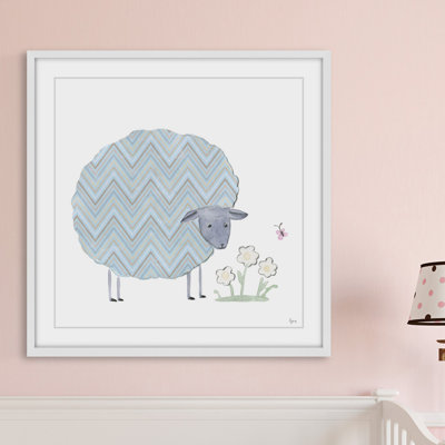 'Quality Wool' Framed Print