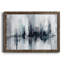 Indigo Harbor Lights - Peinture sur toile encadrée-1615428851-1615428855