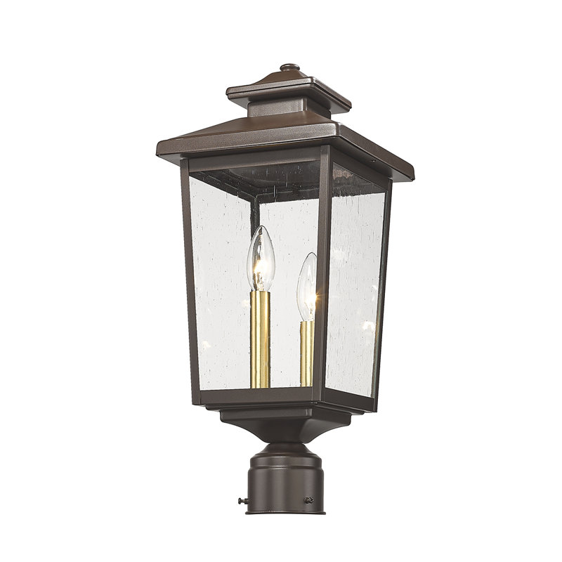 Avin Seeded Lantern Head, Powder Coated Bronze