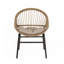 Chaise d'extérieur en osier Papasan