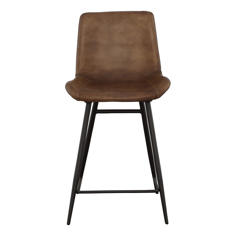Nadia Stool, Bar Stool (30.5" Seat Height), Black