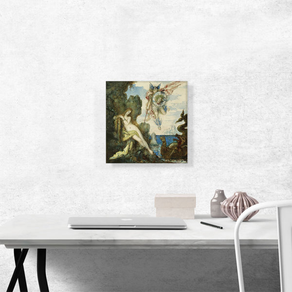 ARTCANVAS Persee At Andromede On Canvas by Gustave Moreau Print | Wayfair