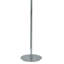 Lampe sur pied chromée 60,5 po Charmin
