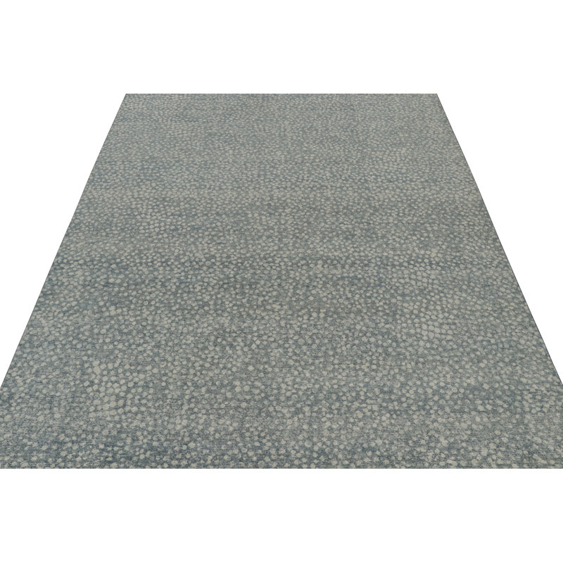 One-of-a-Kind No Hand Knotted Area Rug