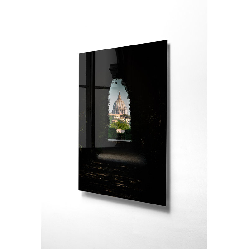 Superbe peinture murale en verre trempé 27,6 po x 39,4 po | 100% verre trempé, épaisseur: 0,16 pouce | Décoration élégante pour le salon ou le bureau, durable et facile à nettoyer, idée de cadeau parfaite