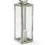 Lanterne en verre et métal haute