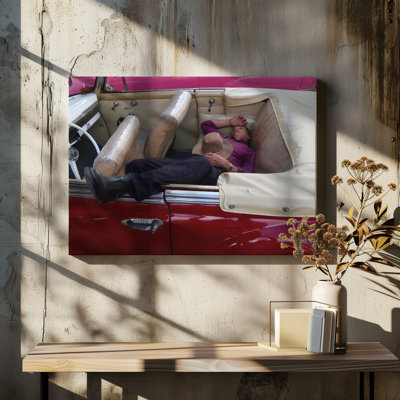 Wrapped Canvas Print