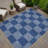 Machine Washable Indoor/Outdoor Buster ACN2345 Geometric Rug-1215932071