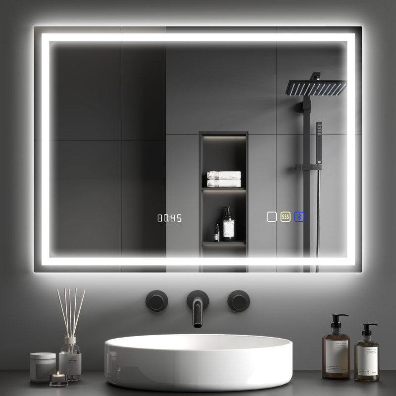 Rectangle Mirror, 60 cm H x 80 cm W, Horizontal