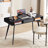 Home Office Desk with USB Ports and Power Outlet-408734410