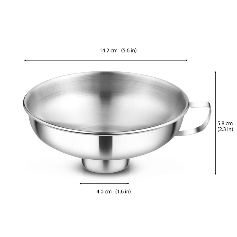 Penguin Home 400L Stainless Steel Funnel