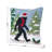 14"L Hooked Bigfoot Pillow