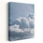 Serene Cloudscape Dreamy Peaceful Serene Nature Summer Wall Art Print 1 Piece Wrapped Canvas Wall Art-843906054