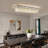 Casey-Rae 10-Light Flush Mount Dimmable Kitchen Island Square / Rectangle Chandelier-2114930658-2128101344