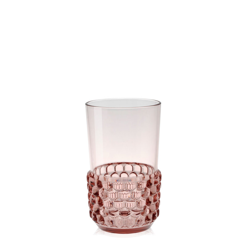 Jellies Drinking Glass, Pink
