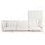 Canapé modulaire avec rangement Hinckley en blanc polaire-1128456181