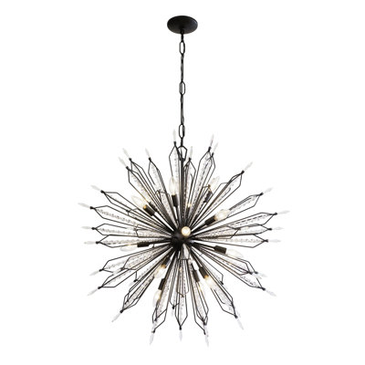 Lustre sphérique Spoutnik Orbital