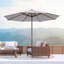 Brennin 300cm Market Parasol-774129930